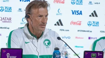 رينارد يحدد الاستراتيجية الحاسمة قبل مواجهة فلسطين في كأس العرب